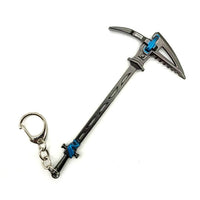 Fortnight Battle Royale Pickaxe Action Figure Keychain - Komickonn