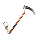 Fortnight Battle Royale Pickaxe Action Figure Keychain - Komickonn