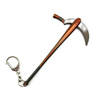 Fortnight Battle Royale Pickaxe Action Figure Keychain - Komickonn