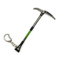 Fortnight Battle Royale Pickaxe Action Figure Keychain - Komickonn