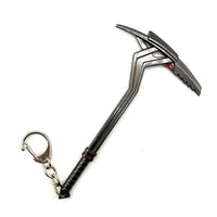 Fortnight Battle Royale Pickaxe Action Figure Keychain - Komickonn