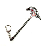 Fortnight Battle Royale Pickaxe Action Figure Keychain - Komickonn