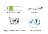 Scan Marqueur Stylo Intelligent Automatique Stylo Scanner Scan Marqueur Texte Reconnaissance Stylo Scanner - Komickonn