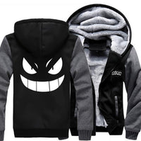Pokemon go Gengar Pocket Monsters Jacket - Komickonn