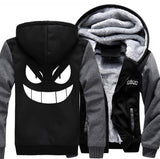Pokemon go Gengar Pocket Monsters Jacket - Komickonn