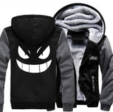 Pokemon go Gengar Pocket Monsters Jacket - Komickonn