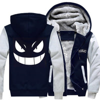 Pokemon go Gengar Pocket Monsters Jacket - Komickonn