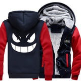 Pokemon go Gengar Pocket Monsters Jacket - Komickonn