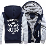 One Piece Luffy Men Hoodies Zipper Jacket - Komickonn