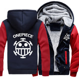 One Piece Luffy Men Hoodies Zipper Jacket - Komickonn