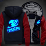 Fairy Tail Logo Cosplay Luminous Jacket - Komickonn