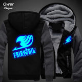 Fairy Tail Logo Cosplay Luminous Jacket - Komickonn