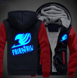 Fairy Tail Logo Cosplay Luminous Jacket - Komickonn