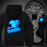 Fairy Tail Logo Cosplay Luminous Jacket - Komickonn