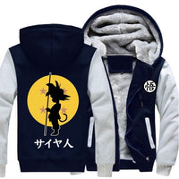 Dragon Ball Heroes Z GT Goku Cartoon Jacket - Komickonn