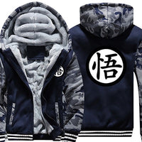 Dragon Ball Heroes Z GT Goku Cartoon Jacket - Komickonn