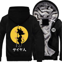 Dragon Ball Heroes Z GT Goku Cartoon Jacket - Komickonn
