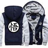 Dragon Ball Heroes Z GT Goku Cartoon Jacket - Komickonn