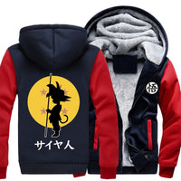 Dragon Ball Heroes Z GT Goku Cartoon Jacket - Komickonn