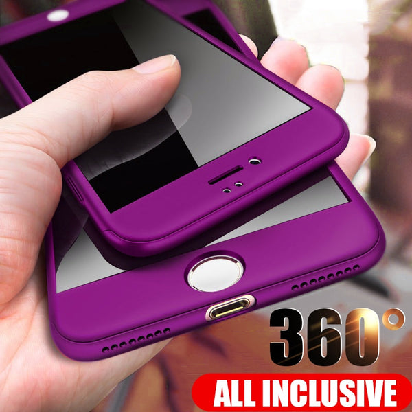 360 Full Protective Phone Case For iPhones - Komickonn
