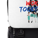 WOKE Together Unisex Casual Shoulder Backpack - Komickonn