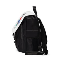 WOKE Together Unisex Casual Shoulder Backpack - Komickonn