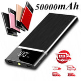 Power Bank 50000mAh Portable External Battery Huge Capacity Charger - Komickonn