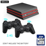 DATA FROG Game Console With 2.4G Wireless Controller e600 Classic Games - Komickonn