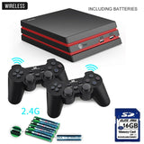 DATA FROG Game Console With 2.4G Wireless Controller e600 Classic Games - Komickonn