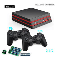 DATA FROG Game Console With 2.4G Wireless Controller e600 Classic Games - Komickonn