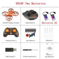 Detachable One Key Return RC Drone Quadcopter - Komickonn