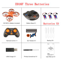 Detachable One Key Return RC Drone Quadcopter - Komickonn