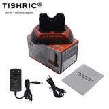 TISHRIC IDE SATA Dual All In 1 Hd/HDD Dock/Docking Station Hard Disk/Drive Hdd 2.5 3.5 Reader Usb EU External Box Enclosure Case - Komickonn