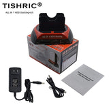 TISHRIC IDE SATA Dual All In 1 Hd/HDD Dock/Docking Station Hard Disk/Drive Hdd 2.5 3.5 Reader Usb EU External Box Enclosure Case - Komickonn