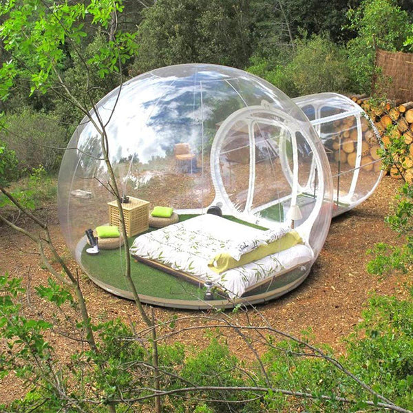 Inflatable Bubble Hotel Dome Tent - Komickonn