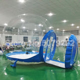 Inflatable Bubble Hotel Dome Tent - Komickonn