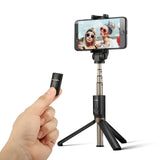Wireless bluetooth Selfie Stick Mini Tripod - Komickonn
