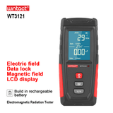 RZ Electromagnetic Field Radiation Detector Tester Emf Meter Rechargeable Handheld Portable Counter Emission Dosimeter Computer - Komickonn