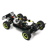 1:5 Scale 2.4G 4WD High Speed RC Gasoline  Off-Road Vehicle - Blue - Komickonn