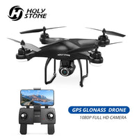 GPS Drone FPV with 1080p HD Camera Selfie Follow Me - Komickonn