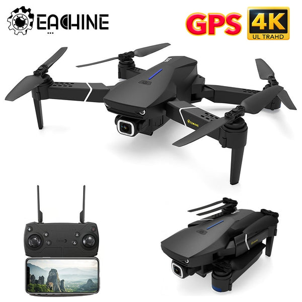 GPS FOLLOW ME WIFI FPV Quadcopter With 4K/1080P HD Wide Angle Camera - Komickonn