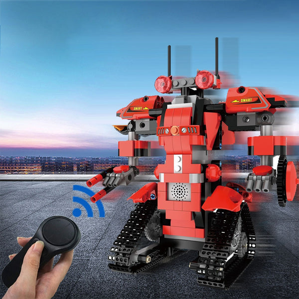 DIY Walking RC Smart Robot Electronic STEM Toy - Komickonn