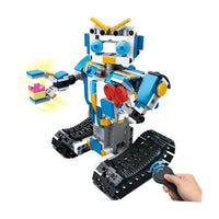 DIY Walking RC Smart Robot Electronic STEM Toy - Komickonn