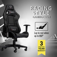 High-Back PU leather gaming chair - Komickonn