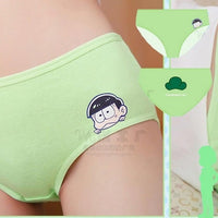 Anime Mr. Osomatsu-san Kun Cotton Intimate Panties - Komickonn