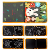 Portable Chalk Board Drawing Book - Komickonn