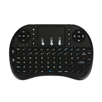 Backlit i8 Mini Wireless Keyboard 2.4GHz Air Mouse with Touchpad Remote Control Air Mouse I8 for Andriod TV Box PC RCLI8 - Komickonn