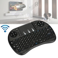 Backlit i8 Mini Wireless Keyboard 2.4GHz Air Mouse with Touchpad Remote Control Air Mouse I8 for Andriod TV Box PC RCLI8 - Komickonn