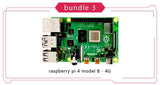 Original Raspberry Pi 4 Model B Development Board Kit - Komickonn