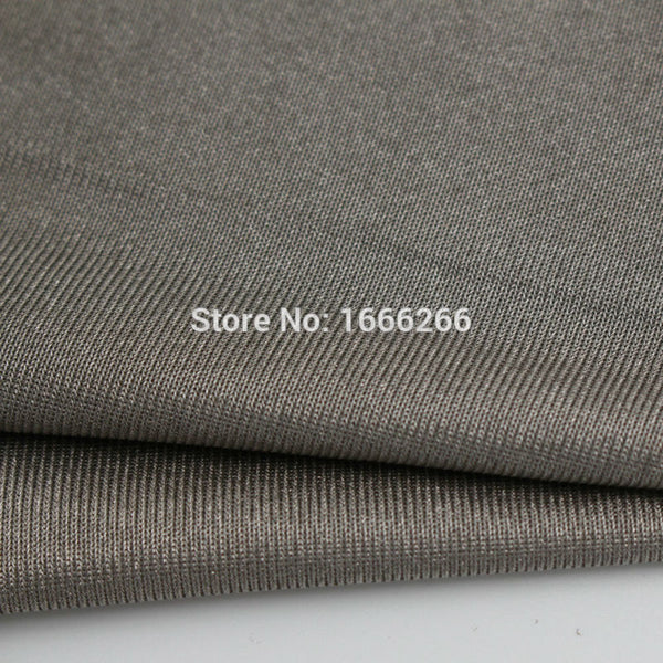 BLOCK EMF Radiation protection Conductive Fabric 100% silver fiber Fabric used for clothing fabrics - Komickonn